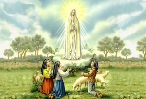 Hoy es la fiesta de la Virgen de Fatima