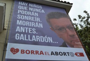 Con 150 vallas publicitarias solicitarán Aborto Cero