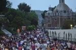 Recordatorio de la peregrinación a la Basílica de Guadalupe.