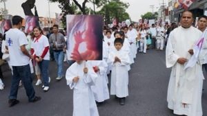 Las fotos de la peregrinación a la Basílica de Nuestra Señora de Guadalupe.