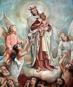 Hoy celebramos a la Virgen del Carmen.