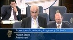 En Irlanda los senadores no quiere saber como se hace un aborto…