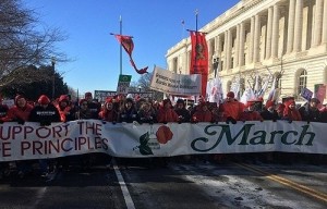 Gran Marcha por la Vida en EE.UU.